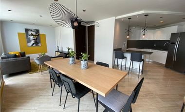 Se alquila apartamento amoblado en Costa del este