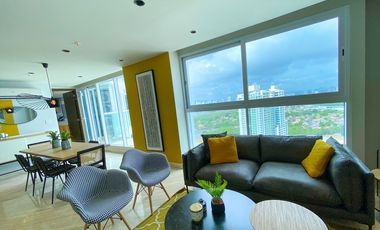 Se alquila apartamento amoblado en Costa del este