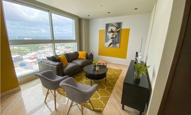 Se alquila apartamento amoblado en Costa del este