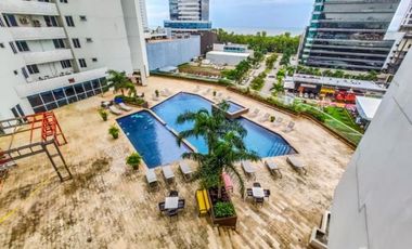 Se alquila apartamento amoblado en Costa del este