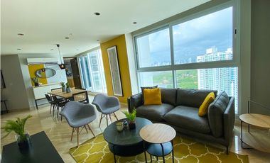 Se alquila apartamento amoblado en Costa del este