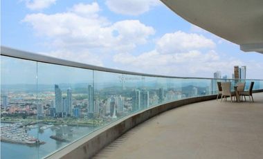 ALQUILER APARTAMENTO PAITILLA 500M2 4 REC LINEA BLANCA THE POINT