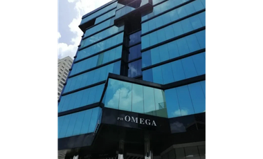 OBARRIO / OFICINA AMOBLADA / PH OMEGA / 234M2 / 5 PARKIN