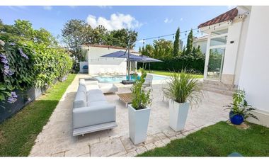 SANTA MARIA / FAIRWAY ESTATE / CASA DE LUJO AMOBLADA 800M2