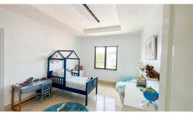 SANTA MARIA / FAIRWAY ESTATE / CASA DE LUJO AMOBLADA 800M2