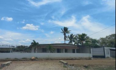 VENDO CASA EN ANTON PROV DE COCLE  SECTOR DE GUABAS ABAJO