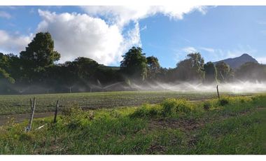 VENDO FINCA DE 27 HECTARES CON RESERVORIO