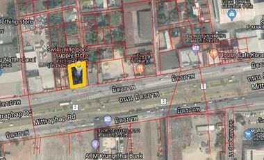 Land in Nakorn Ratchasima for sale
