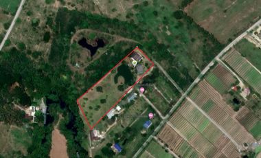 Land and House Pak Chong for sale