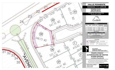 TERRENO PLANO EN VENTA CORDILLERA
