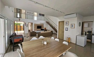 VENDO HERMOSA CABAÑA AMOBLADA EN VILLAS DE PALMARITO