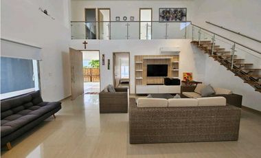 VENDO HERMOSA CABAÑA AMOBLADA EN VILLAS DE PALMARITO