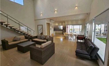 VENDO HERMOSA CABAÑA AMOBLADA EN VILLAS DE PALMARITO
