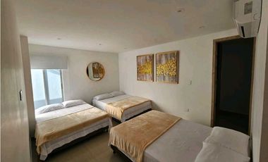 VENDO HERMOSA CABAÑA AMOBLADA EN VILLAS DE PALMARITO