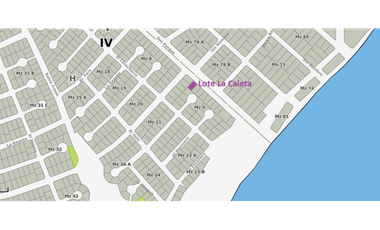 Lote en La caleta
