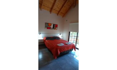 COMPLEJO DE CABAÑAS A ESTRENAR, EN VILLA GENERAL BELGRANO