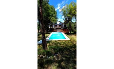COMPLEJO DE CABAÑAS A ESTRENAR, EN VILLA GENERAL BELGRANO