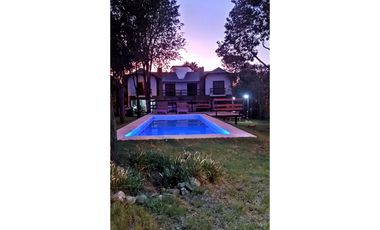 COMPLEJO DE CABAÑAS A ESTRENAR, EN VILLA GENERAL BELGRANO