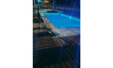 COMPLEJO DE CABAÑAS A ESTRENAR, EN VILLA GENERAL BELGRANO