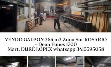 GALPON ZONA SUR 264 M2