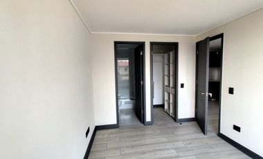 Se Arrienda Departamento Nuevo con estacionamiento en Ñuñoa