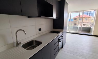 Se Arrienda Departamento Nuevo con estacionamiento en Ñuñoa