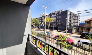 Se Arrienda Departamento Nuevo con estacionamiento en Ñuñoa