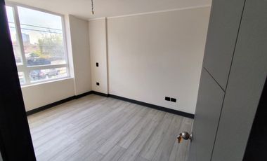 Se Arrienda Departamento Nuevo con estacionamiento en Ñuñoa