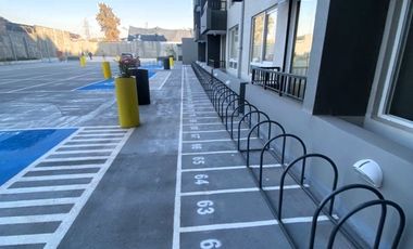 Se Arrienda Departamento Nuevo con estacionamiento en Ñuñoa