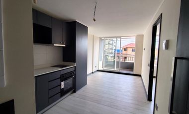 Se Arrienda Departamento Nuevo con estacionamiento en Ñuñoa