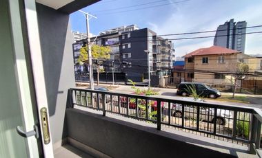 Se Arrienda Departamento Nuevo con estacionamiento en Ñuñoa