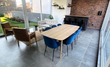 Se Arrienda Departamento Nuevo con estacionamiento en Ñuñoa