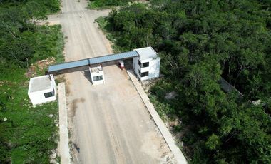 Terreno industrial en venta Mérida Yucatán, Nodo Hunucmá