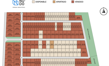 Terreno industrial en venta Mérida Yucatán, Nodo Hunucmá