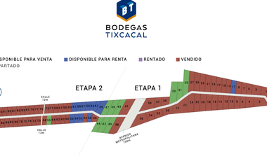 Bodega industrial en venta Mérida Yucatán, Tixcacal Caucel