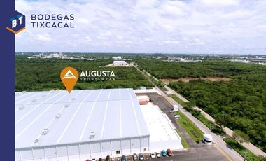 Bodega industrial en venta Mérida Yucatán, Tixcacal Caucel