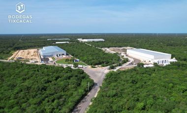 Bodega industrial en venta Mérida Yucatán, Tixcacal Caucel