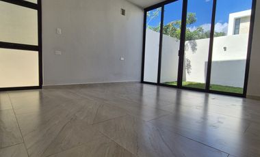 Casa en venta Lista para entrega, Privada Nortemérida Komchen