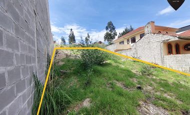 Terreno de venta en Ingaloma Charasol – código:21197