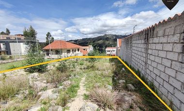 Terreno de venta en Ingaloma Charasol – código:21197