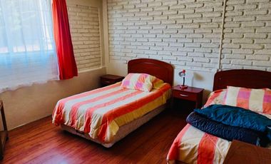 Gran Casa en Guanaqueros + 3 Cabañas en amplio terreno