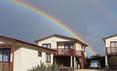 Gran Casa en Guanaqueros + 3 Cabañas en amplio terreno
