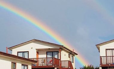 Gran Casa en Guanaqueros + 3 Cabañas en amplio terreno