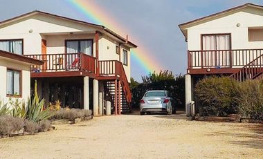 Gran Casa en Guanaqueros + 3 Cabañas en amplio terreno