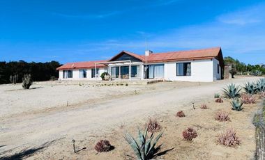 Gran Casa en Guanaqueros + 3 Cabañas en amplio terreno