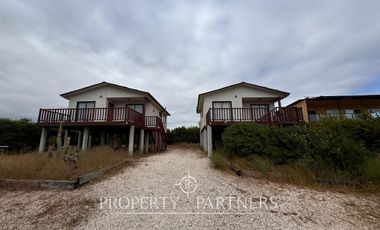 Gran Casa en Guanaqueros + 3 Cabañas en amplio terreno