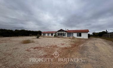 Gran Casa en Guanaqueros + 3 Cabañas en amplio terreno
