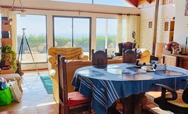 Gran Casa en Guanaqueros + 3 Cabañas en amplio terreno