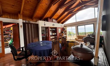 Gran Casa en Guanaqueros + 3 Cabañas en amplio terreno