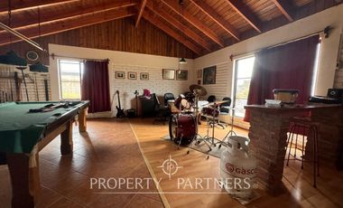 Gran Casa en Guanaqueros + 3 Cabañas en amplio terreno